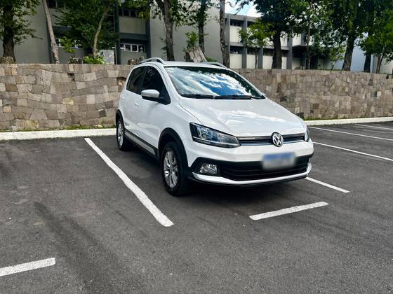 VOLKSWAGEN CROSSFOX 1.6 MSI FLEX 16V 4P MANUAL